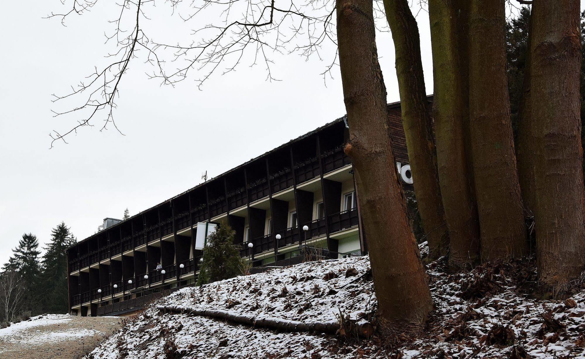 Wellness Hotel Green Paradise Pirkenhammer Exterior foto